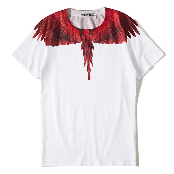 2020 summer wings printing 6 colors european and american hip-hop short-sleeved t-shirt couple men and women cotton loose wear youth m-2xl, White;black
2020 summer wings printing 6 colors european and american hip-hop short-sleeved t-shirt couple men and women cotton loose wear youth m-2xl, White;black