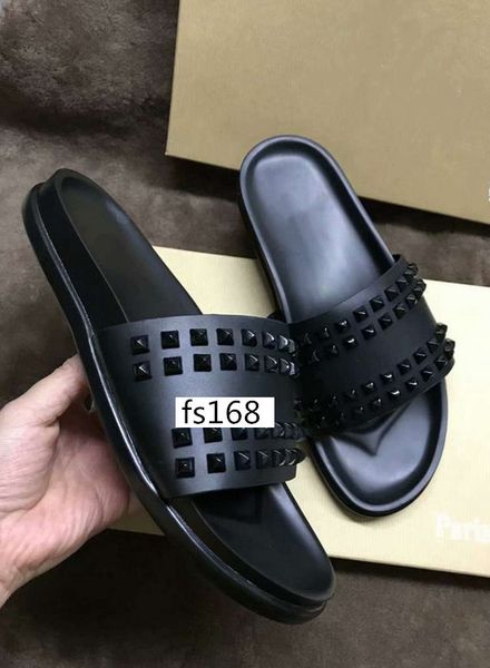 donna studded willow nail slippers designer willow nails soft bottom rubber slippers men nail shoeswith boxs, Black
donna studded willow nail slippers designer willow nails soft bottom rubber slippers men nail shoeswith boxs, Black