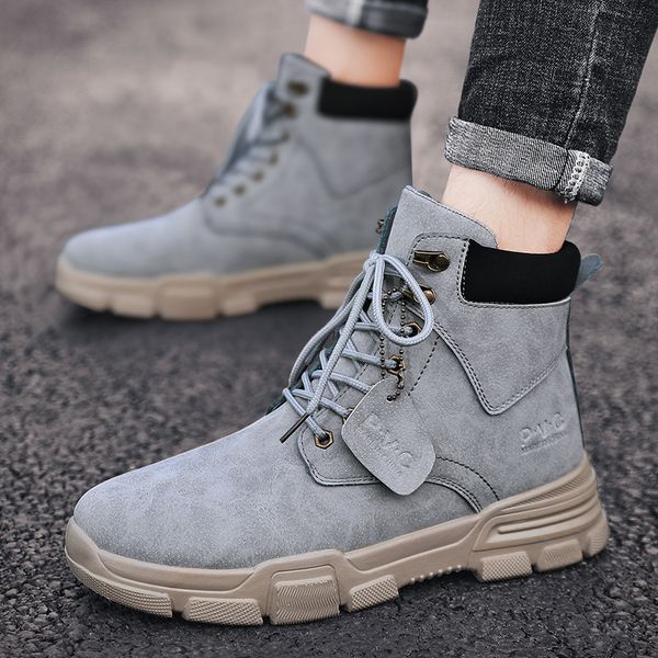 Outdoor Men Hiking Shoes Waterproof Breathable Tactical Combat Army Boots High Top Desert Training Anti-Slip Trekking Shoes
Outdoor Men Hiking Shoes Waterproof Breathable Tactical Combat Army Boots High Top Desert Training Anti-Slip Trekking Shoes