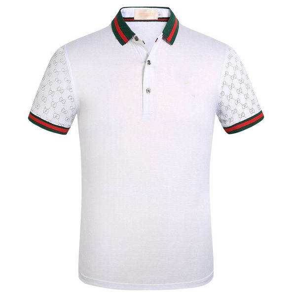 2019 luxury italy de igner polo hirt high treet embroidery garter nake little bee printing clothing men brand polo hirt
2019 luxury italy de igner polo hirt high treet embroidery garter nake little bee printing clothing men brand polo hirt