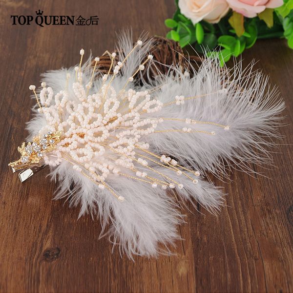 ueen hp195 girlfriend feathers headdress bride hair jewelry handmade feather bridal tiara wedding hair accessories
ueen hp195 girlfriend feathers headdress bride hair jewelry handmade feather bridal tiara wedding hair accessories