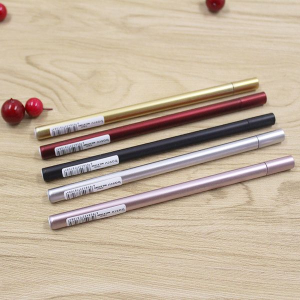 5 pieces / 0.5 mm for children's gifts south korea stationery gel pen creative triangle imitation metal feel water pen 5 colors
5 pieces / 0.5 mm for children's gifts south korea stationery gel pen creative triangle imitation metal feel water pen 5 colors