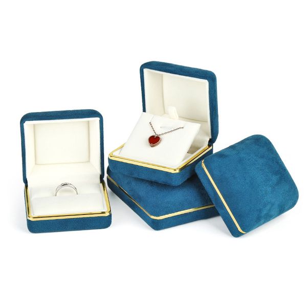 new high-grade flannel metal frame jewelry case, engagement ring box,earrings / necklace box,fashion jewelry box, Pink;blue
new high-grade flannel metal frame jewelry case, engagement ring box,earrings / necklace box,fashion jewelry box, Pink;blue