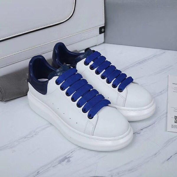 2019new silk leather white shoes for men and women casual sports shoes leather sponge cake thick bottom increased mn89603, Black
2019new silk leather white shoes for men and women casual sports shoes leather sponge cake thick bottom increased mn89603, Black