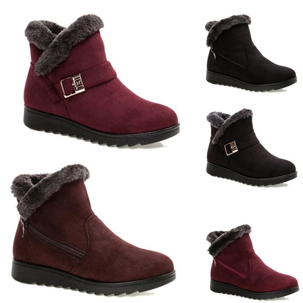 2020 non-brand winter women snow boots triple black wine red brown suede ankle boots mother shoes keep warm 36-40 style 23
2020 non-brand winter women snow boots triple black wine red brown suede ankle boots mother shoes keep warm 36-40 style 23