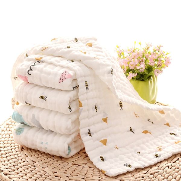 infant baby gaomi six-layer bubble wash gauze children's 32*70 bath children's wash towel infant saliva towel
infant baby gaomi six-layer bubble wash gauze children's 32*70 bath children's wash towel infant saliva towel