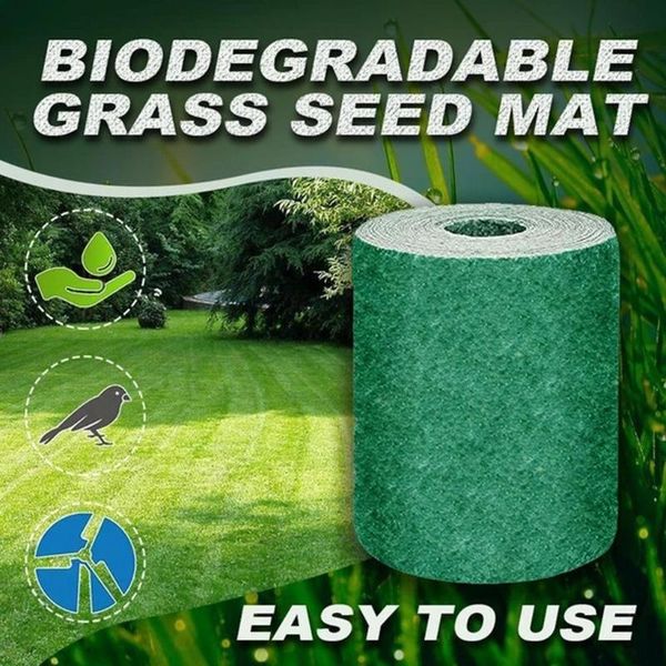 20Ã300cm grass seed mat fertilizer garden picnic gardening lawn planting mat gardening lawn planting 2020 dropping
20Ã300cm grass seed mat fertilizer garden picnic gardening lawn planting mat gardening lawn planting 2020 dropping