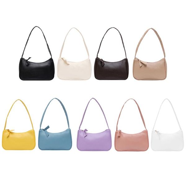 simple elegant women small shoulder bag pure color casual sling handbags soft leather female small subaxillary bags
simple elegant women small shoulder bag pure color casual sling handbags soft leather female small subaxillary bags