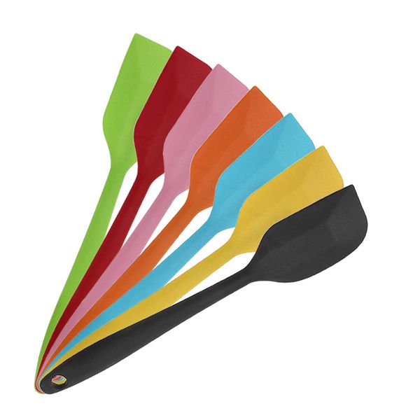 7 colors kitchen baking tools silicone spatula spoon for ice cream mixer butter cake pastry scraper cookie spatulas
7 colors kitchen baking tools silicone spatula spoon for ice cream mixer butter cake pastry scraper cookie spatulas