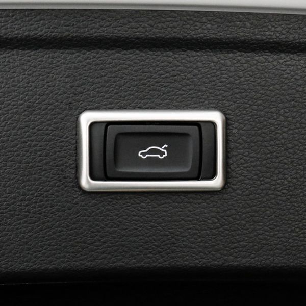 car electric tail door switch button frame decoration decals for audi q5 fy 2018 2019 stainless steel interior accessories2473
car electric tail door switch button frame decoration decals for audi q5 fy 2018 2019 stainless steel interior accessories2473
