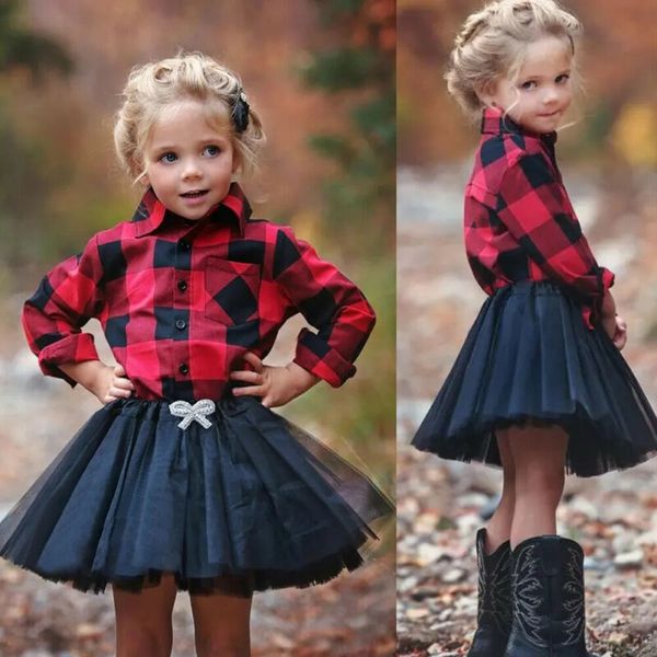 toddler kid baby girl 3m-4t plaid t-shirt+tulle skirt outfits clothes 2pcs set, White
toddler kid baby girl 3m-4t plaid t-shirt+tulle skirt outfits clothes 2pcs set, White