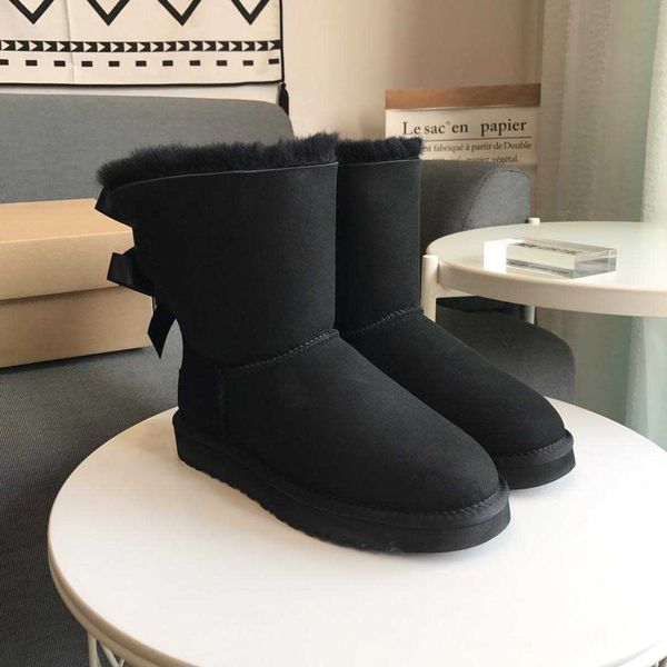 designer women winter snow boots australia classic short boots ankle knee girl bailey bow boot for ladies size 35-40, Black
designer women winter snow boots australia classic short boots ankle knee girl bailey bow boot for ladies size 35-40, Black