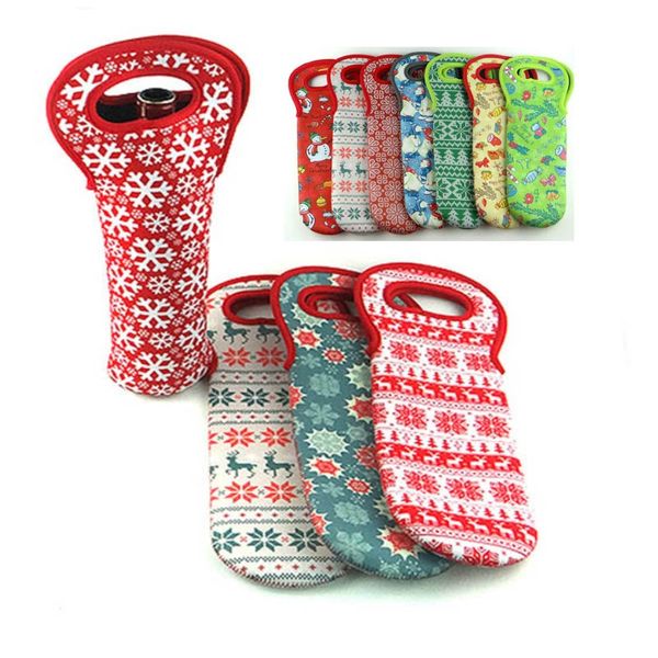 christmas neoprene red wine bag santa clause snowflake wine bottle protector beer cooler bag can ban party festival decor fa2632
christmas neoprene red wine bag santa clause snowflake wine bottle protector beer cooler bag can ban party festival decor fa2632
