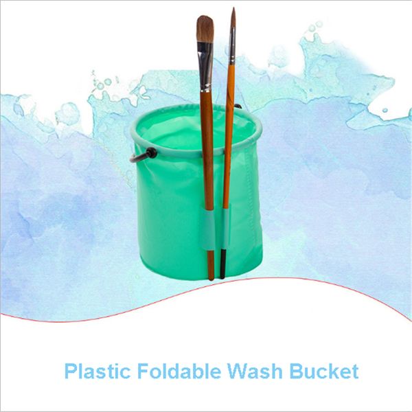 foldable plastic painting brush washing bucket wash pen barrel student drawing brush washer for school stationery
foldable plastic painting brush washing bucket wash pen barrel student drawing brush washer for school stationery