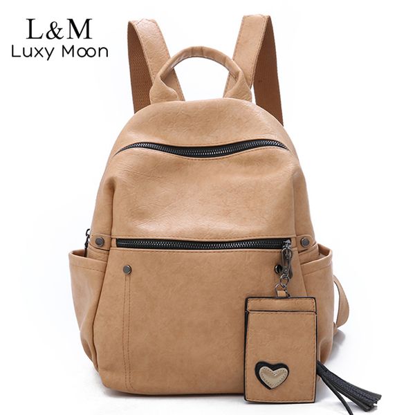women leather backpack teenage girls school bag female vintage large solid soft backpacks mochila black back pack bags new xa86h
women leather backpack teenage girls school bag female vintage large solid soft backpacks mochila black back pack bags new xa86h