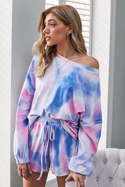 dhl for pajamas tiedye for lady crew neck tie dye pajama short sets 70s tie dye dusty cactus nice bwkf xlvee, Blue;gray
dhl for pajamas tiedye for lady crew neck tie dye pajama short sets 70s tie dye dusty cactus nice bwkf xlvee, Blue;gray