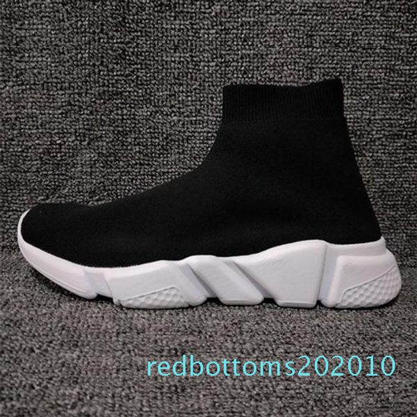 2020 new paris speed trainers knit sock shoe original luxury designer mens womens sneakers high casual without box r10, Black
2020 new paris speed trainers knit sock shoe original luxury designer mens womens sneakers high casual without box r10, Black