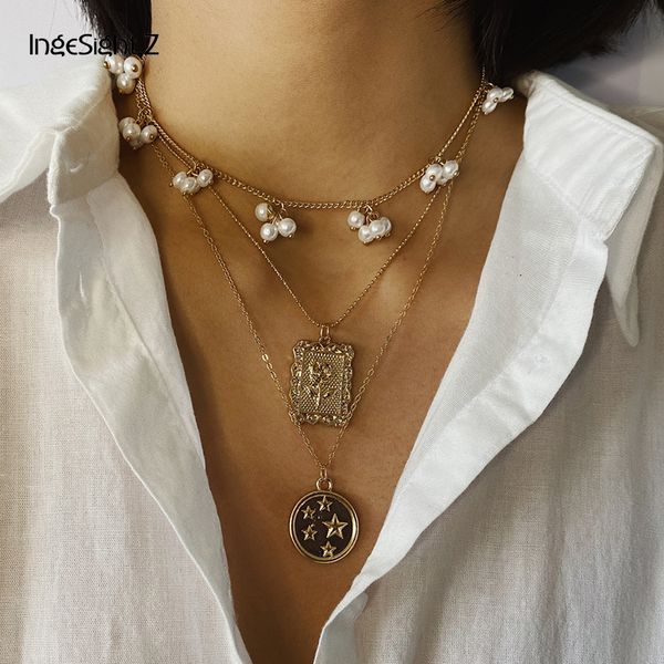 воротник ingesight.z 2pcs / set boho многоуровневой имитация pearl кисточка choker ожерелье роза звезда кулон ожерелье ювелирных изделия, Silver
воротник ingesight.z 2pcs / set boho многоуровневой имитация pearl кисточка choker ожерелье роза звезда кулон ожерелье ювелирных изделия, Silver