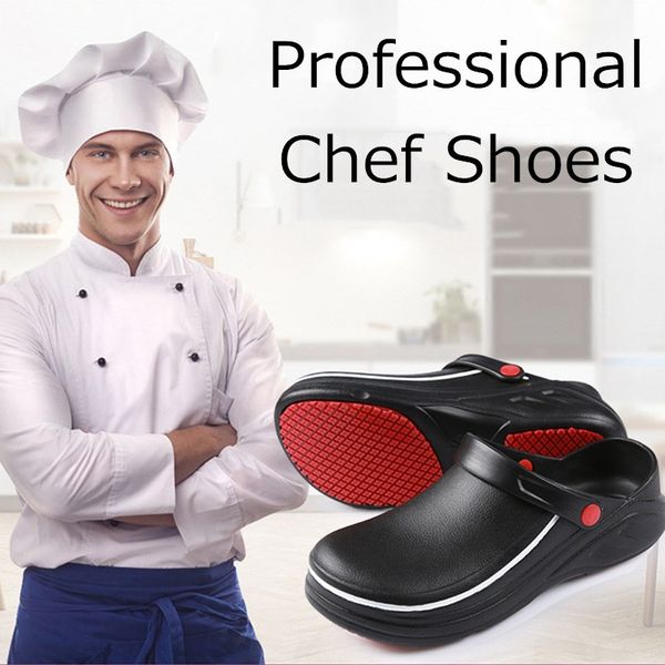 slip on resistant kitchen shoes chef multifunctional restaurant garden safety work shoes for men women size 36-45, Black
slip on resistant kitchen shoes chef multifunctional restaurant garden safety work shoes for men women size 36-45, Black