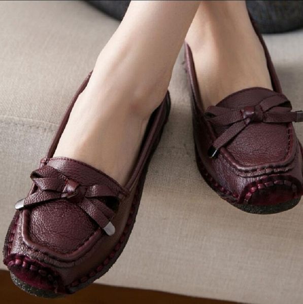2020 new genuine leather women shoes casual retro single flat round toe style boat shoes soft comfortable women flats, Black
2020 new genuine leather women shoes casual retro single flat round toe style boat shoes soft comfortable women flats, Black