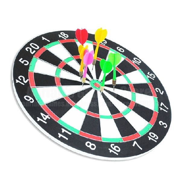 6 darts & darts board set 12/15/17 inch family/office game dartboard sports exercise darts game other golf products
6 darts & darts board set 12/15/17 inch family/office game dartboard sports exercise darts game other golf products