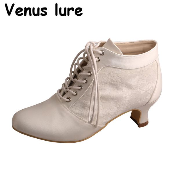 ivory white lace up heeled boots womens block heel size, Black
ivory white lace up heeled boots womens block heel size, Black