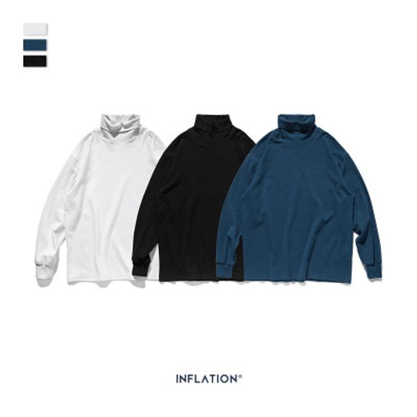 мужская одежда конструктора new street fashion solid color простые моды сыпучие высокий воротник с длинными рукавами футболки 2019 осень раз, White;black
мужская одежда конструктора new street fashion solid color простые моды сыпучие высокий воротник с длинными рукавами футболки 2019 осень раз, White;black