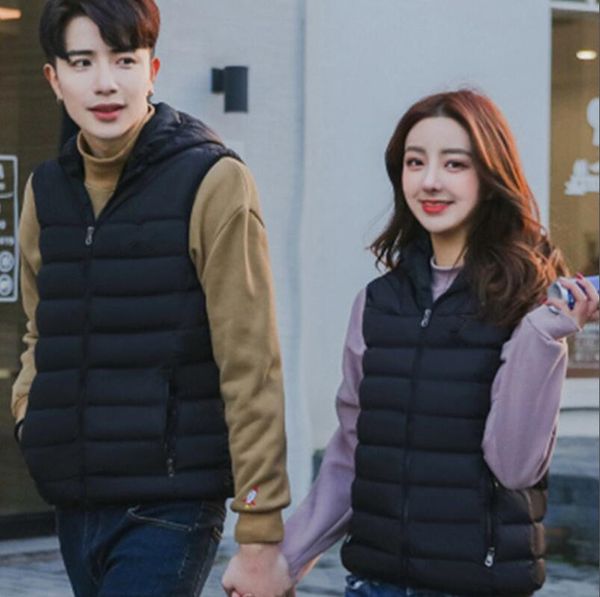 2019 men new fj99812 autumn couple brand warm sleeveless duck down cotton jacket winter waistcoat men/women's vest fashion casual coats, Black;white
2019 men new fj99812 autumn couple brand warm sleeveless duck down cotton jacket winter waistcoat men/women's vest fashion casual coats, Black;white