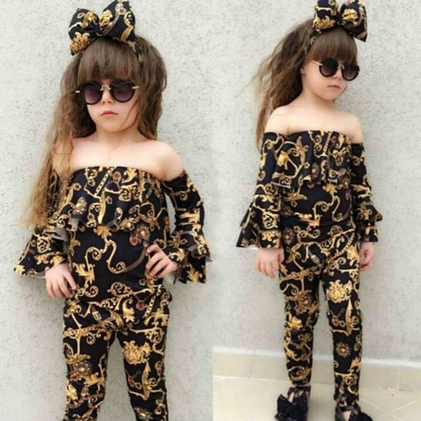 3pcs kids girl autumn clothes set fashion off shoulder long sleeve long pant outfits children toddler baby girls clothing, White
3pcs kids girl autumn clothes set fashion off shoulder long sleeve long pant outfits children toddler baby girls clothing, White