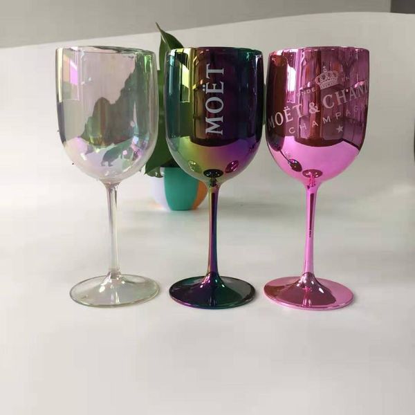 420ml ps plastic moet et chandon wine glass gift for friend clients decorative colorful transparent party wine goblet
420ml ps plastic moet et chandon wine glass gift for friend clients decorative colorful transparent party wine goblet