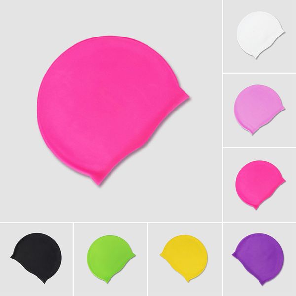 1pcs swim cap silicone swimming pool hat plain flat matte waterproof ear protection &t8
1pcs swim cap silicone swimming pool hat plain flat matte waterproof ear protection &t8