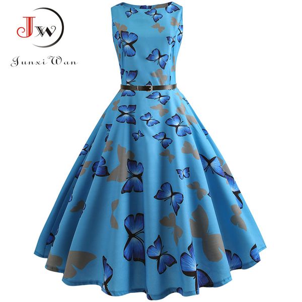casual dresses butterfly print summer dress women floral vintage elegant retro party tank sleeveless office plus size, Black;gray
casual dresses butterfly print summer dress women floral vintage elegant retro party tank sleeveless office plus size, Black;gray