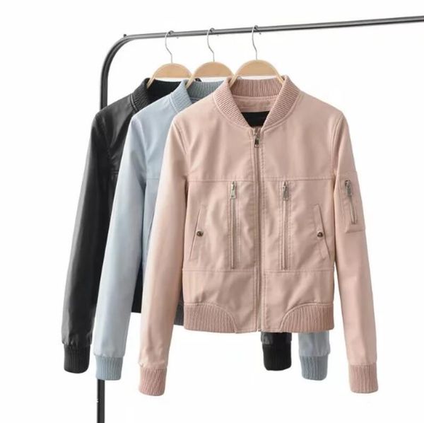 2019 new fashion women's pu jacket zipper motorcycle motorcycle women's jacket 1647, Black;brown
2019 new fashion women's pu jacket zipper motorcycle motorcycle women's jacket 1647, Black;brown