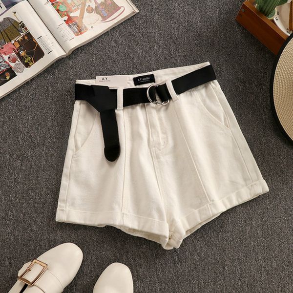 summer high waisted skinny jeans women wide leg short pant solid sashes zippers button pockets korean fashion offica lady casual, Blue
summer high waisted skinny jeans women wide leg short pant solid sashes zippers button pockets korean fashion offica lady casual, Blue