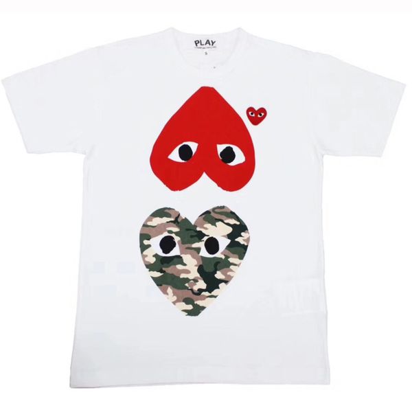 commes des garcons play heart cdg женские мужские брендовые футболки 2019 лето мужская рубашка с коротким рукавом тройники мода сердце печат, White;black
commes des garcons play heart cdg женские мужские брендовые футболки 2019 лето мужская рубашка с коротким рукавом тройники мода сердце печат, White;black