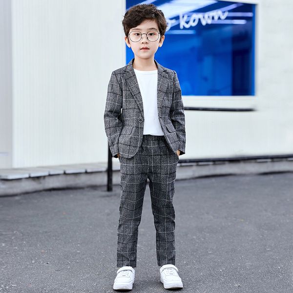 clothing sets gray plaid boys summer kids 3 pcs outfits teenage boy jackets & trousers children gentleman clothes suits, White
clothing sets gray plaid boys summer kids 3 pcs outfits teenage boy jackets & trousers children gentleman clothes suits, White