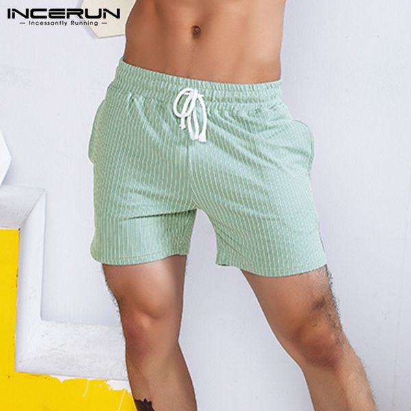 incerun 2019 fashion men shorts striped fitness workout bodybuilding men track shorts casual bermuda joggers male beach, White;black
incerun 2019 fashion men shorts striped fitness workout bodybuilding men track shorts casual bermuda joggers male beach, White;black
