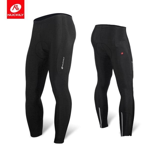 nuckily bicycle tights gel pad men cycling pants long autumn reflective sport wear bike clothing mm007, Black
nuckily bicycle tights gel pad men cycling pants long autumn reflective sport wear bike clothing mm007, Black