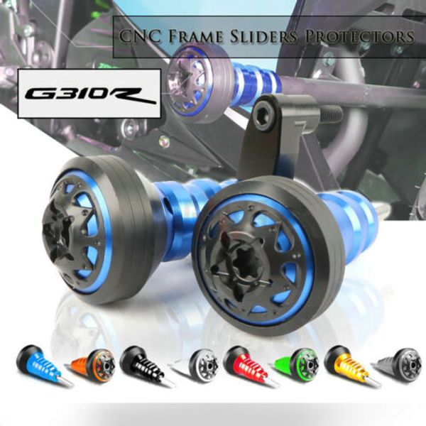 motorcycle cave frame slider fairing guard falling protection anti crash pad protector for g310r 2017 2018
motorcycle cave frame slider fairing guard falling protection anti crash pad protector for g310r 2017 2018
