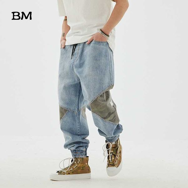 японский streetwear камуфляж колющие ретро джинсы мужской моды joggers hip hop повседневная шаровары kpop корейский джинсовые брюки для мужч, Blue
японский streetwear камуфляж колющие ретро джинсы мужской моды joggers hip hop повседневная шаровары kpop корейский джинсовые брюки для мужч, Blue