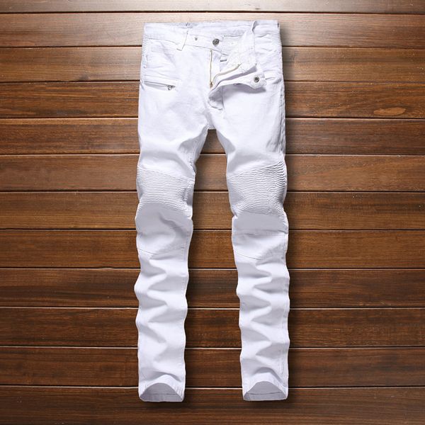 dropshipping new fashion style luxury quality patchwork men's casual jeans long pants brand slim fit biker pencil design men's jea, Blue
dropshipping new fashion style luxury quality patchwork men's casual jeans long pants brand slim fit biker pencil design men's jea, Blue