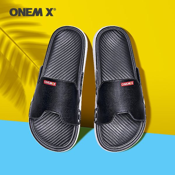 onemix casual sports slippers men's fashion outdoor trend korean sandal household antiskid men's beach shoes in summer, Black
onemix casual sports slippers men's fashion outdoor trend korean sandal household antiskid men's beach shoes in summer, Black