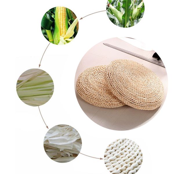 corn husk weaved meditation cushion tatami japanese yoga circle mat cushion 66cy
corn husk weaved meditation cushion tatami japanese yoga circle mat cushion 66cy