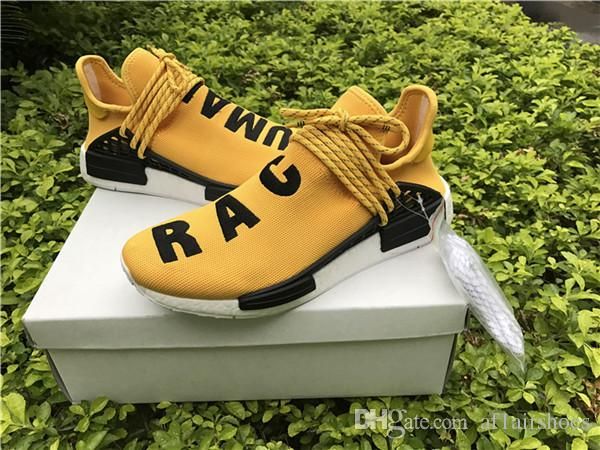 human race mens running shoes with box pharrell williams sample yellow core black sport designer shoes women sneakers 36-45
human race mens running shoes with box pharrell williams sample yellow core black sport designer shoes women sneakers 36-45