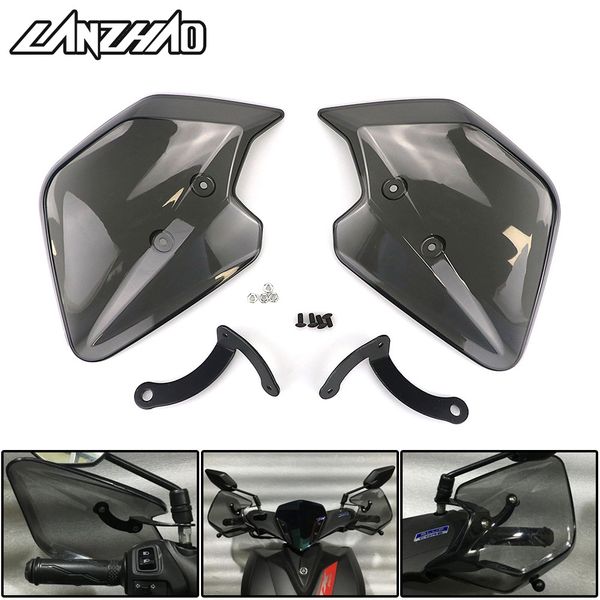 pair motorcycle windshiled pc hand guards transparent black winter accessories for nvx155 nmax155 aerox155 2017 2018
pair motorcycle windshiled pc hand guards transparent black winter accessories for nvx155 nmax155 aerox155 2017 2018