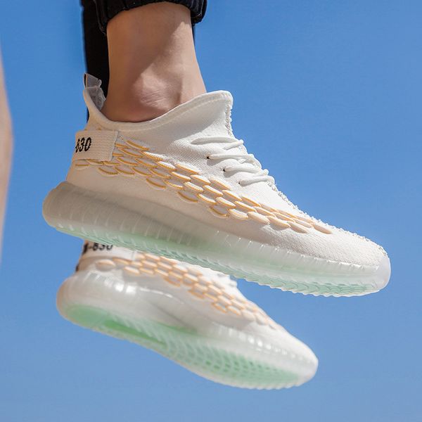 2019 fish scales flying weave shoes men's personality transparent footwear casual shoes men's running
2019 fish scales flying weave shoes men's personality transparent footwear casual shoes men's running