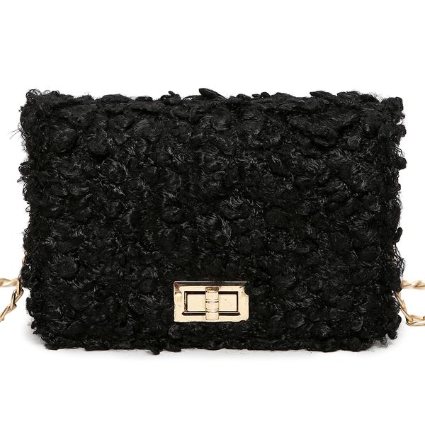 autumn winter crossbody bags for women wool chain strap female shoulder bags mini flap bag messenger bag handbags bolsa feminina 
autumn winter crossbody bags for women wool chain strap female shoulder bags mini flap bag messenger bag handbags bolsa feminina