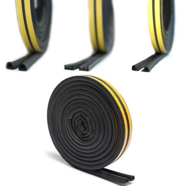 draught excluder self adhesive rubber door window seal strip roll foam 
draught excluder self adhesive rubber door window seal strip roll foam