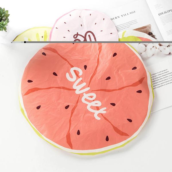 1 pc lovely cartoon shower bath cap lace elastic band fruit pattern waterproof hair protective caps women saunas spa hats bathr
1 pc lovely cartoon shower bath cap lace elastic band fruit pattern waterproof hair protective caps women saunas spa hats bathr