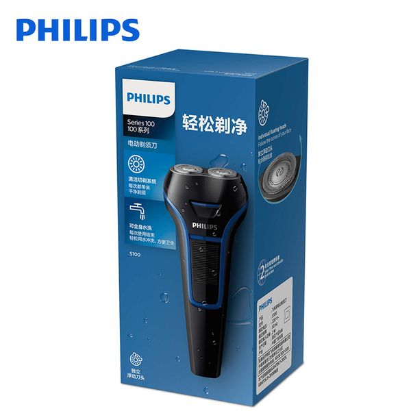 philips s100 electric shaver with washable rotary rechargeable portable ni-mh battery handle body for men's electric razor
philips s100 electric shaver with washable rotary rechargeable portable ni-mh battery handle body for men's electric razor